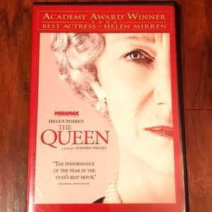 THE QUEEN on DVD